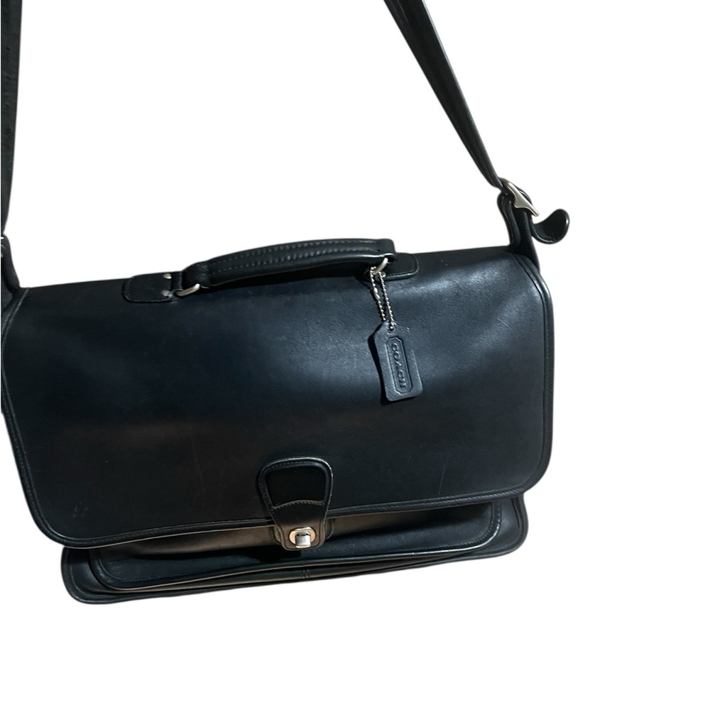 Vintage Coach Metropolitan Briefcase